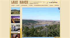 Desktop Screenshot of lakeranch.it